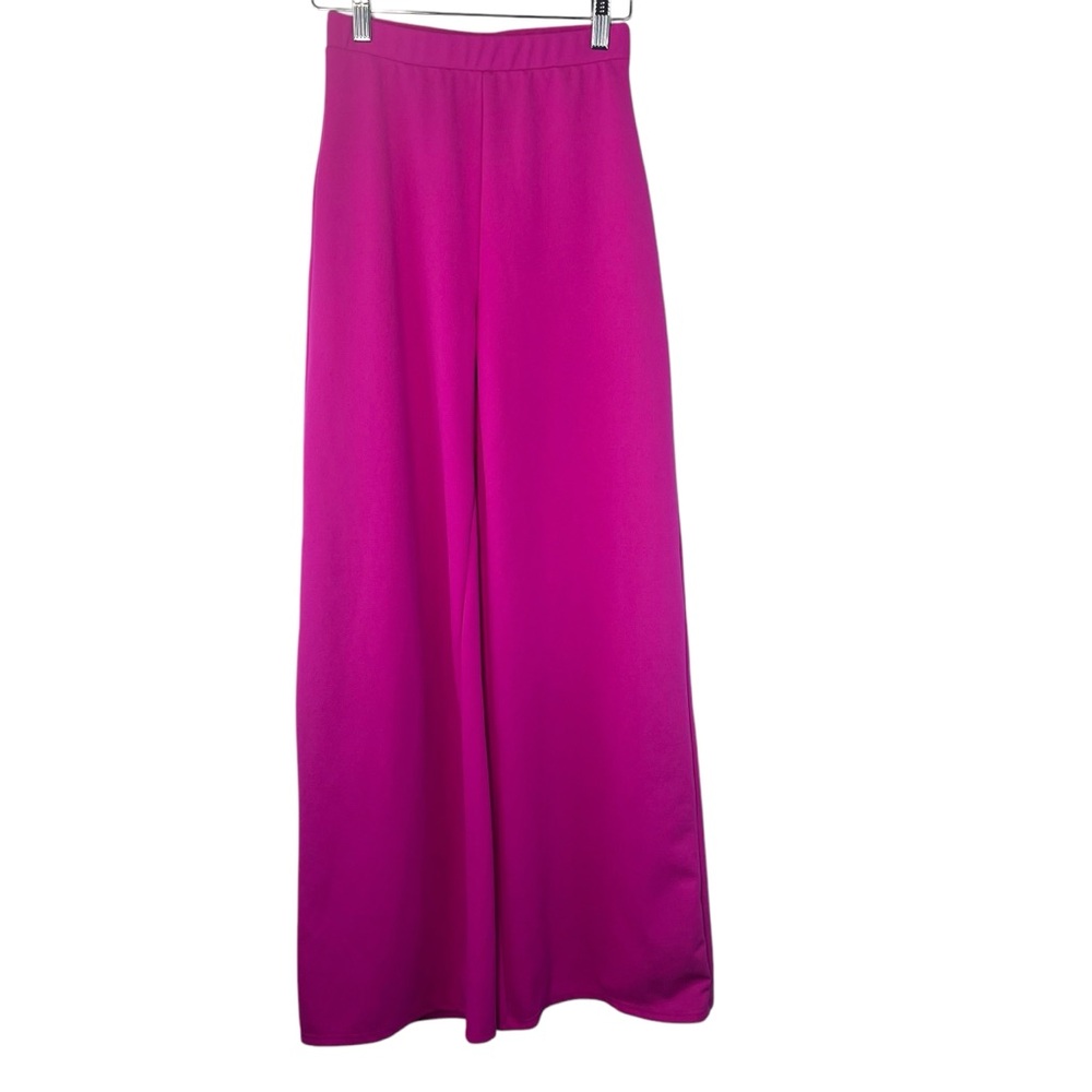 Saints 21 Women's Barbie‎ Pink Wide-Leg Pants Size Small